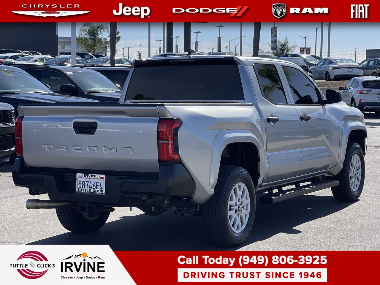 Used 2025 Toyota Tacoma SR image 6