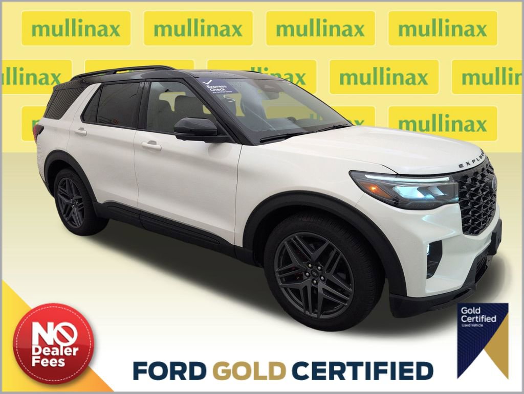 Used 2025 Ford Explorer ST w/ Sun And Sound Package image 1