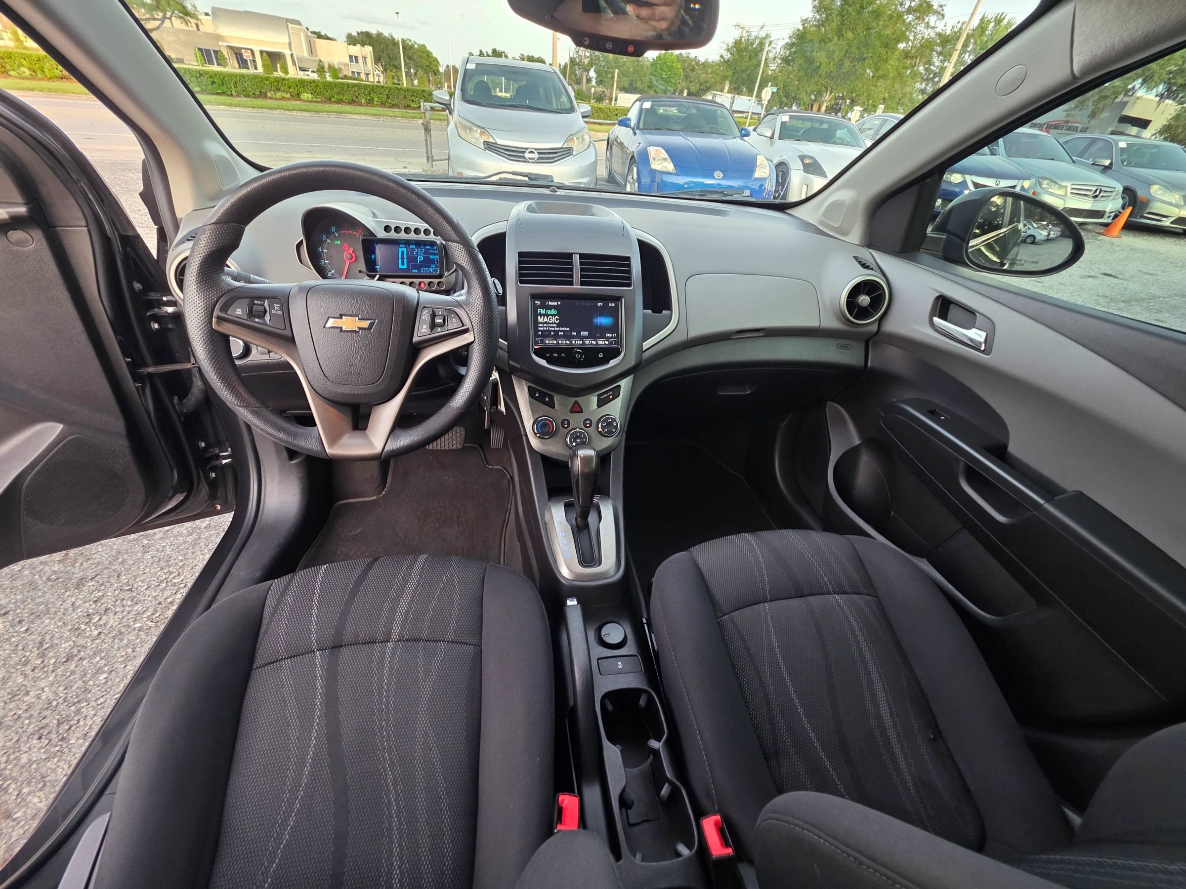 Used 2016 Chevrolet Sonic LT FWD image 14