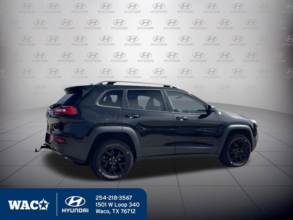 Used 2016 Jeep Cherokee Trailhawk w/ Trailer Tow Group image 19