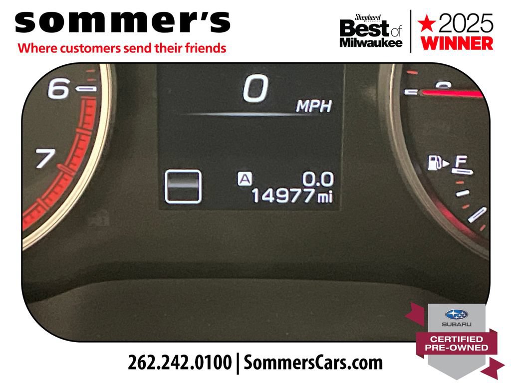 Certified 2023 Subaru WRX Limited AWD/4WD image 15