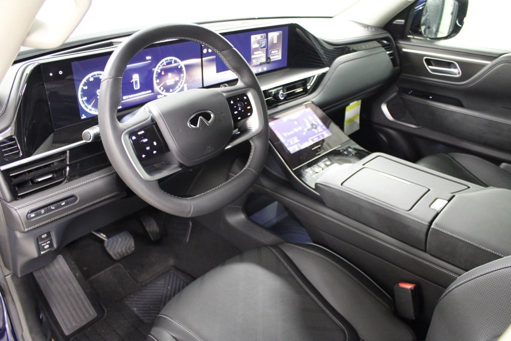 New 2025 INFINITI QX80 Luxe AWD/4WD image 4