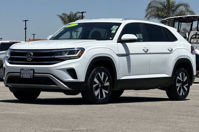 Used 2023 Volkswagen Atlas Cross Sport SE AWD/4WD image 8