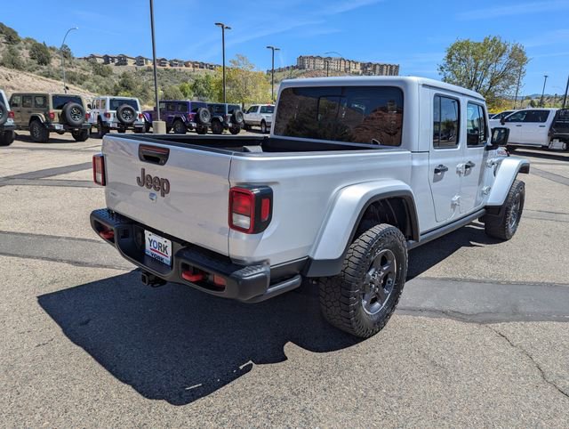 Certified 2023 Jeep Gladiator Rubicon w/ Cold Weather Group AWD/4WD image 6