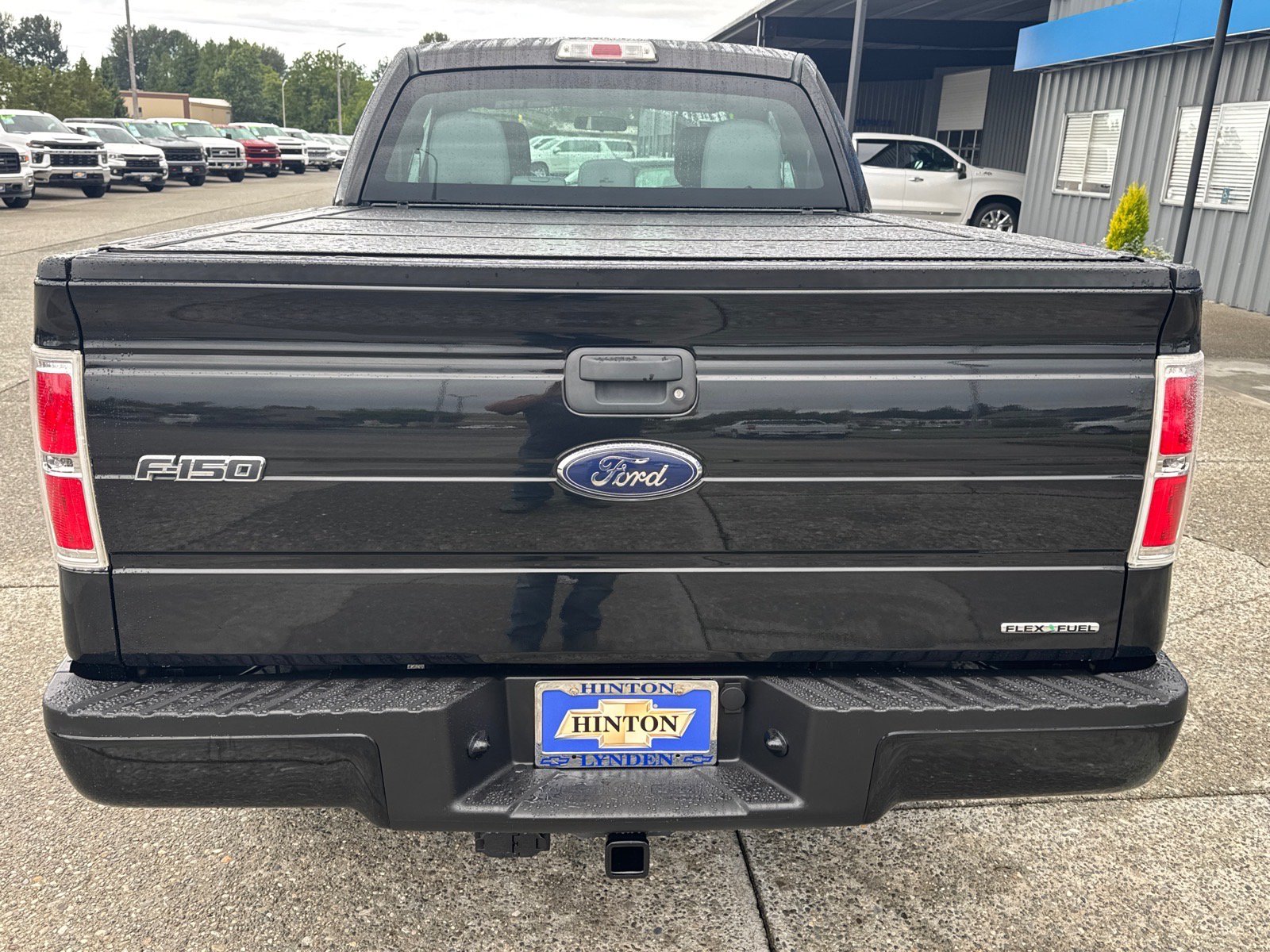 Used 2013 Ford F150 4x4 SuperCab image 4