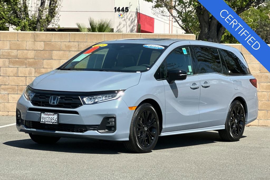 Certified 2026 Honda Odyssey Sport-L image 8