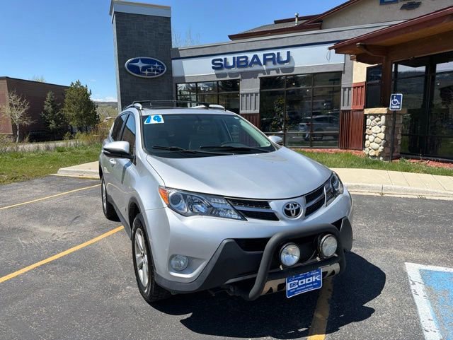 Used 2014 Toyota RAV4 XLE AWD/4WD image 2