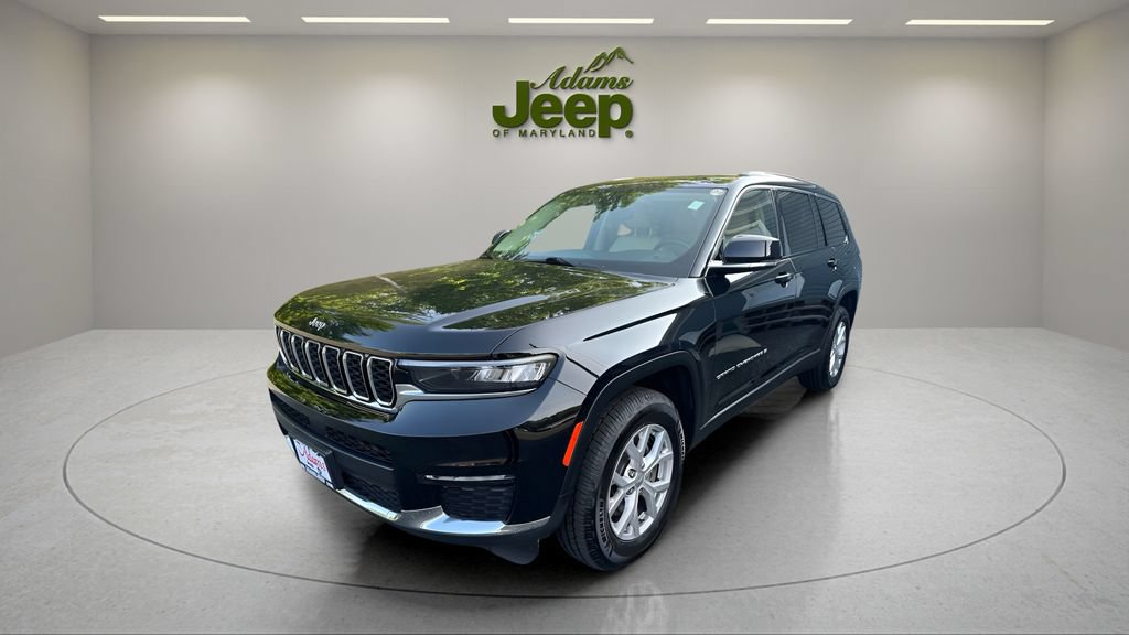 Used 2021 Jeep Grand Cherokee L Limited