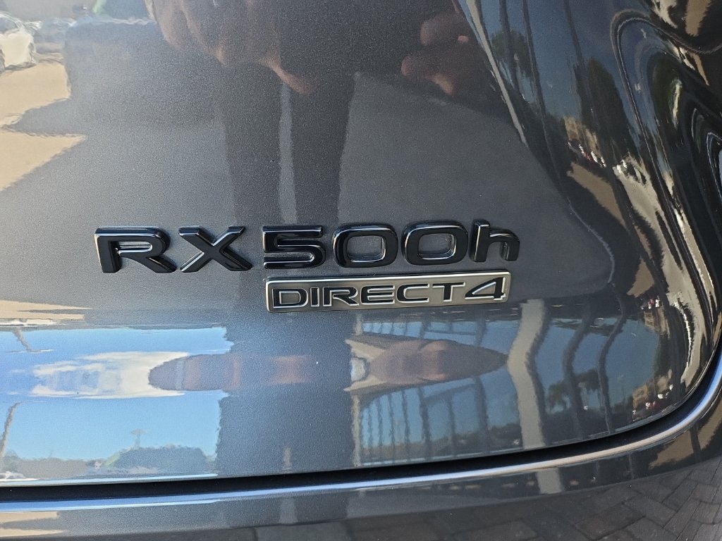 Used 2026 Lexus RX 500h F Sport w/ Convenience Package AWD/4WD image 6