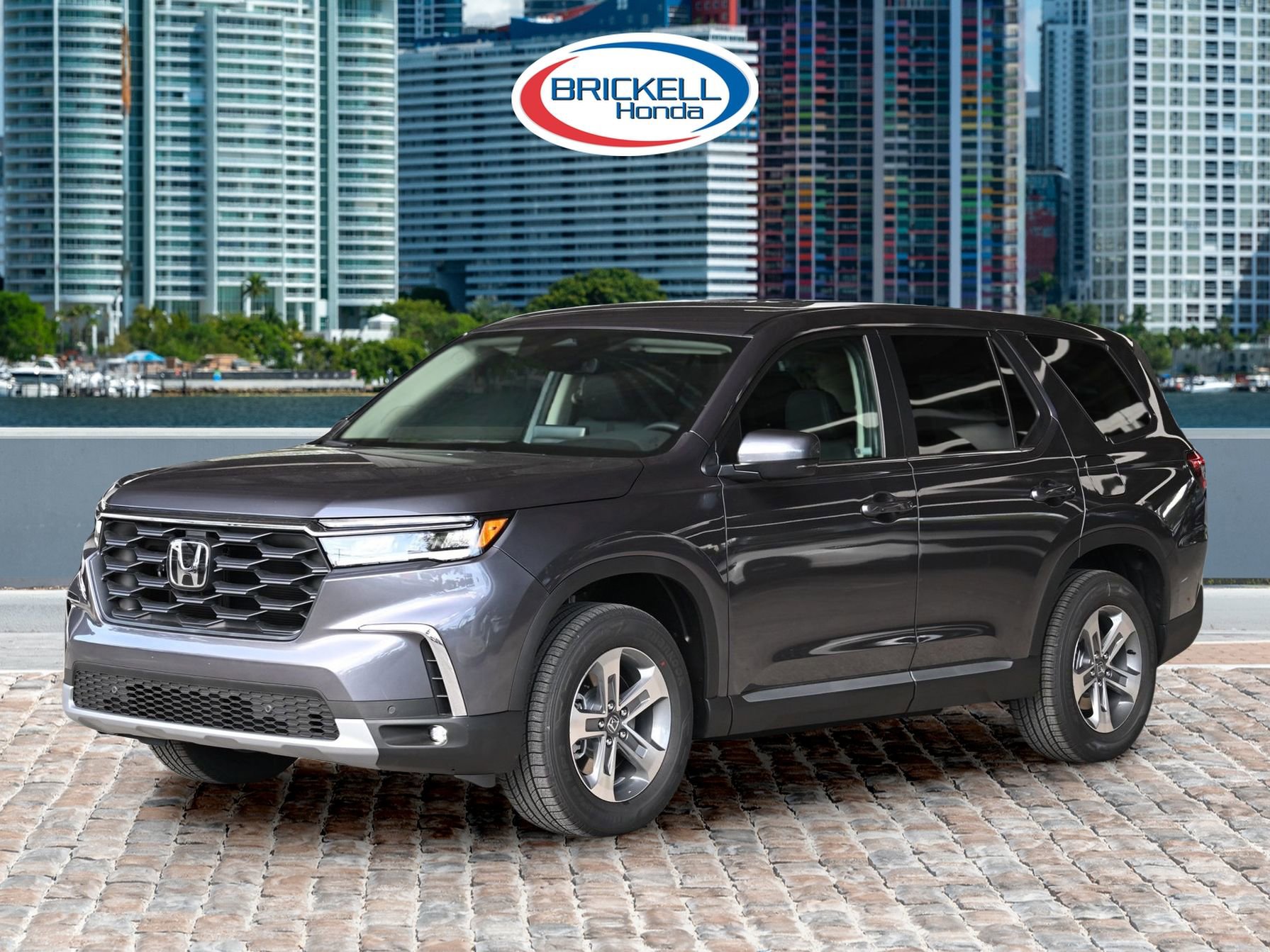 New 2026 Honda Pilot EX-L