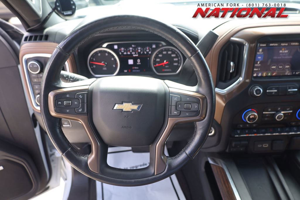 Used 2021 Chevrolet Silverado 3500 High Country w/ Z71 Off-Road Package AWD/4WD image 13