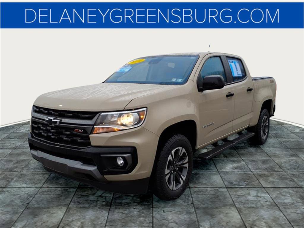 Certified 2022 Chevrolet Colorado Z71 w/ Safety Package image 8