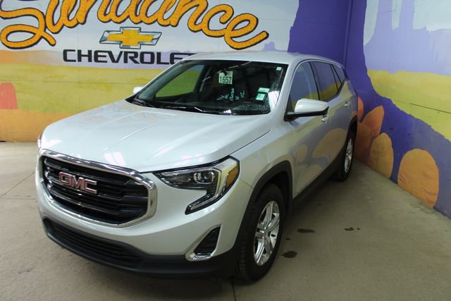 Used 2019 GMC Terrain SLE w/ LPO, Floor Liner Package image 4