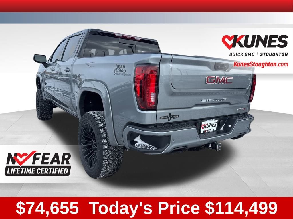 New 2026 GMC Sierra 1500 AT4 w/ Technology Package image 9