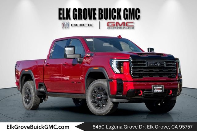 New 2026 GMC Sierra 2500 AT4 w/ AT4 Premium Plus Package