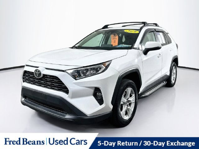 Used 2019 Toyota RAV4 XLE w/ All Weather Liner Package AWD/4WD image 3