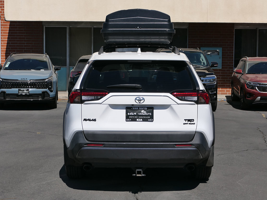 Used 2023 Toyota RAV4 TRD Off-Road w/ TRD Off-Road Weather Package AWD/4WD image 6