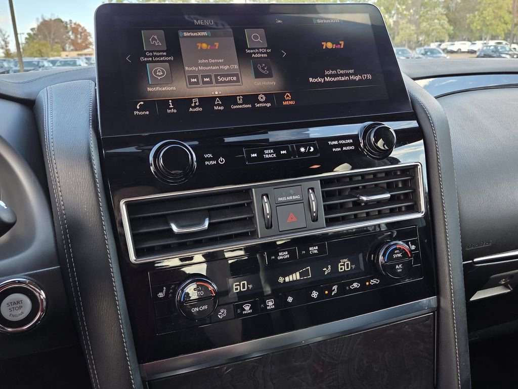 Used 2024 INFINITI QX80 Luxe image 9