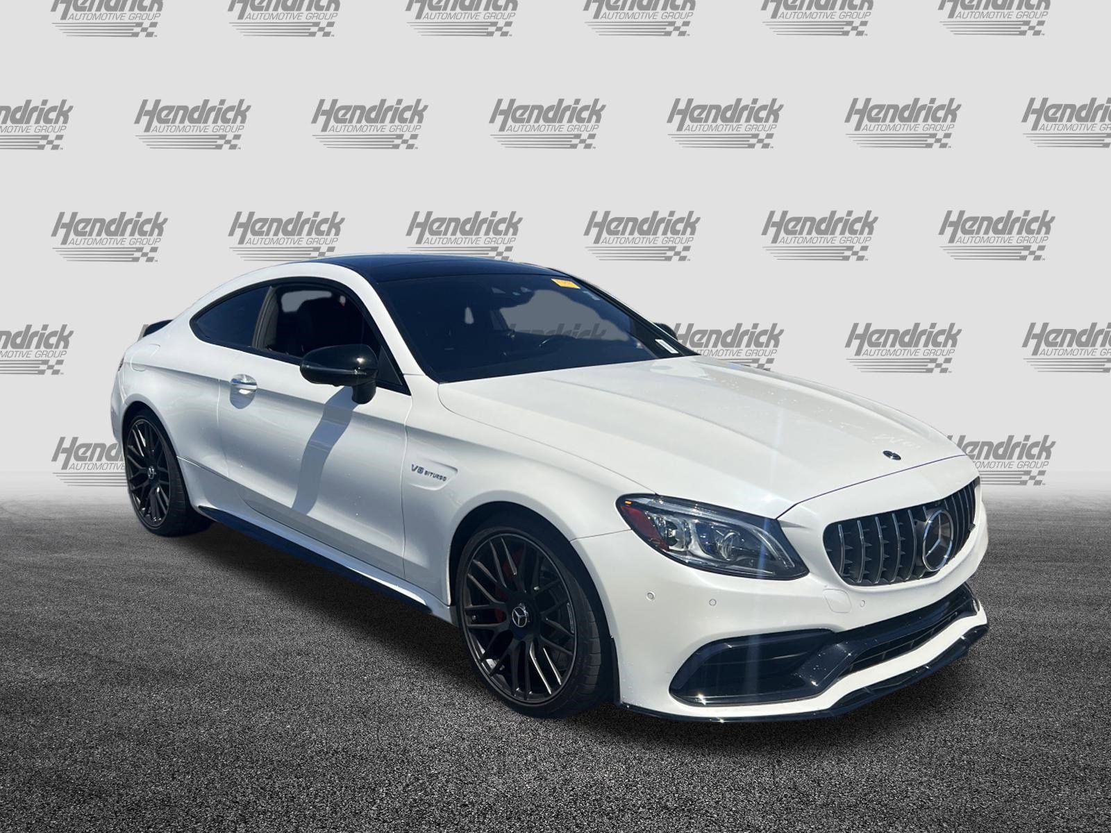 Used 2021 Mercedes-Benz C 63 AMG S w/ AMG Aerodynamics Package video 2