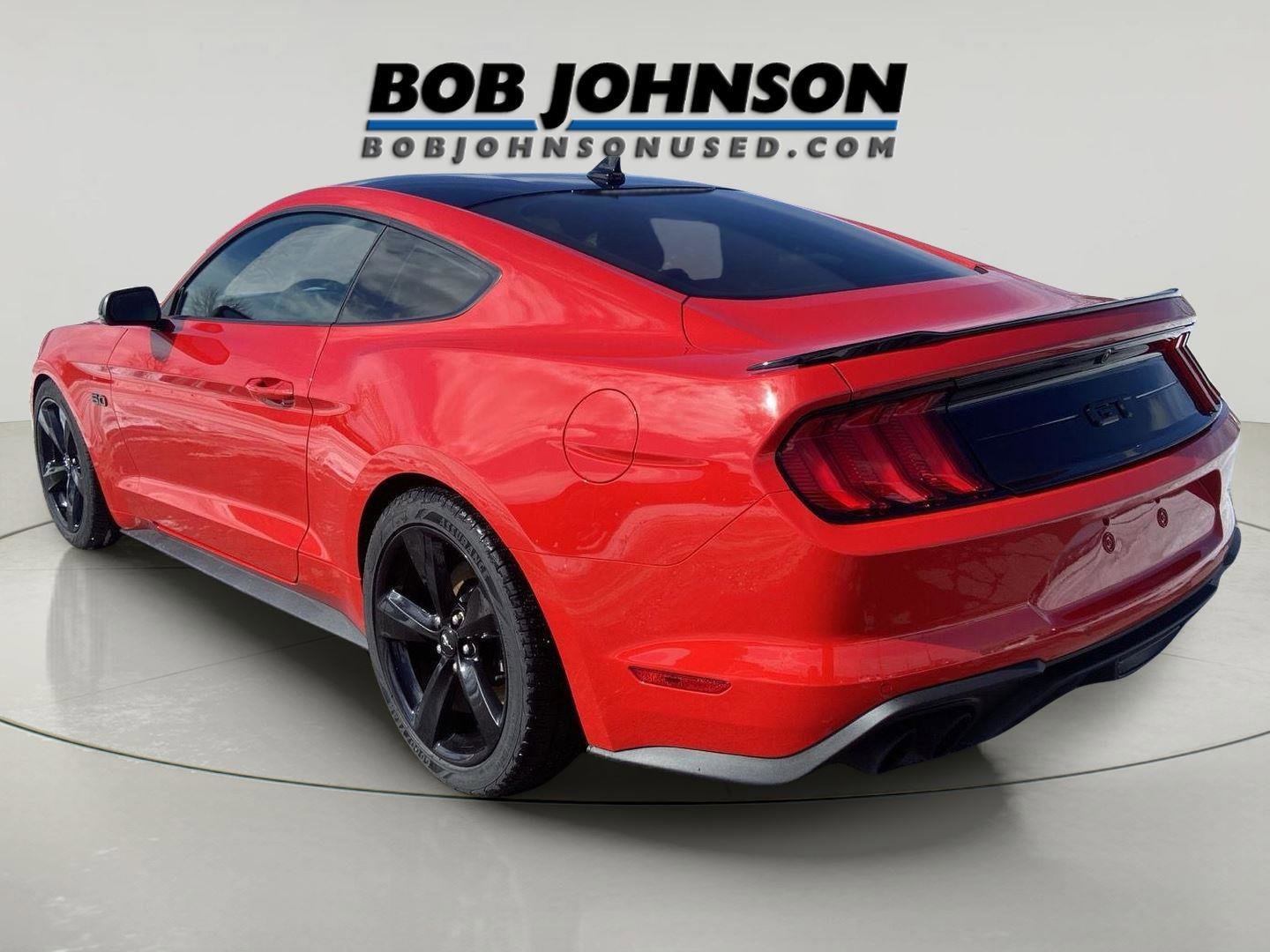 Used 2022 Ford Mustang GT Premium w/ Black Accent Package image 10