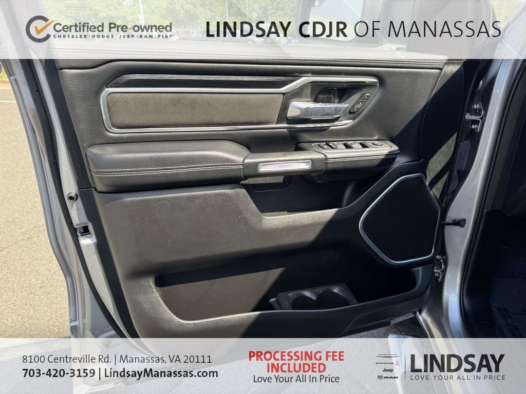 Certified 2023 RAM 1500 Laramie AWD/4WD image 18