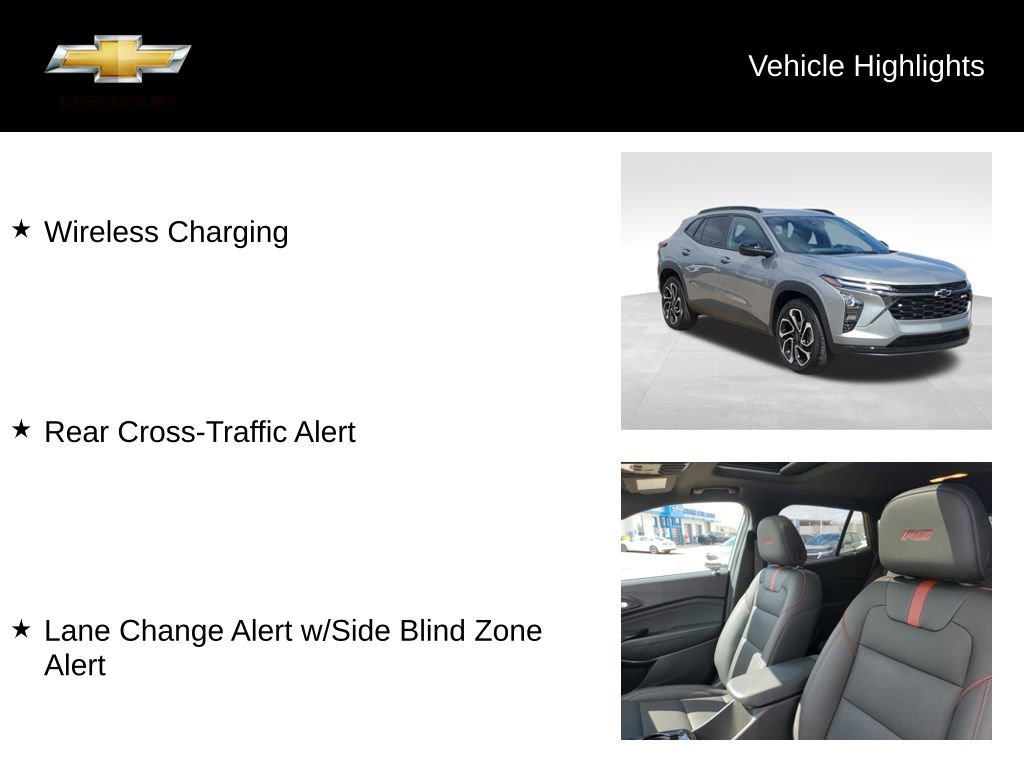 Used 2024 Chevrolet Trax RS w/ Sunroof Package image 20