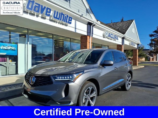 Used 2025 Acura RDX w/ Technology Package AWD/4WD image 1