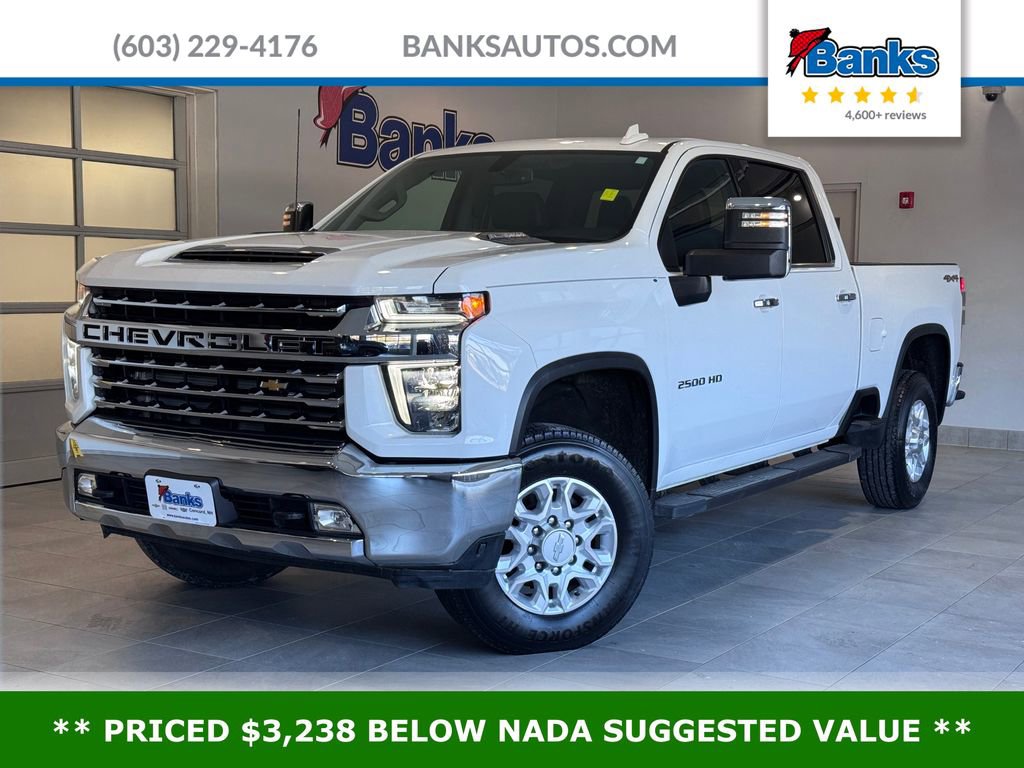 Used 2020 Chevrolet Silverado 2500 LTZ