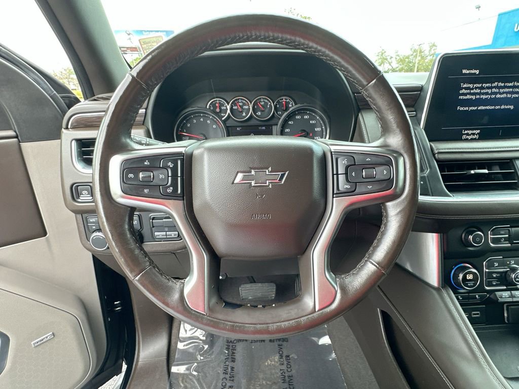 Used 2021 Chevrolet Tahoe Z71 w/ Z71 Signature Package AWD/4WD image 11