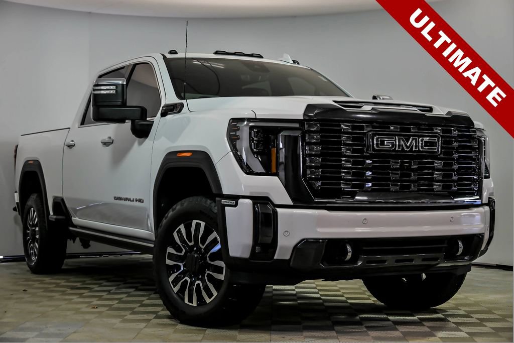 Used 2024 GMC Sierra 2500 Denali Ultimate w/ Max Trailering Package