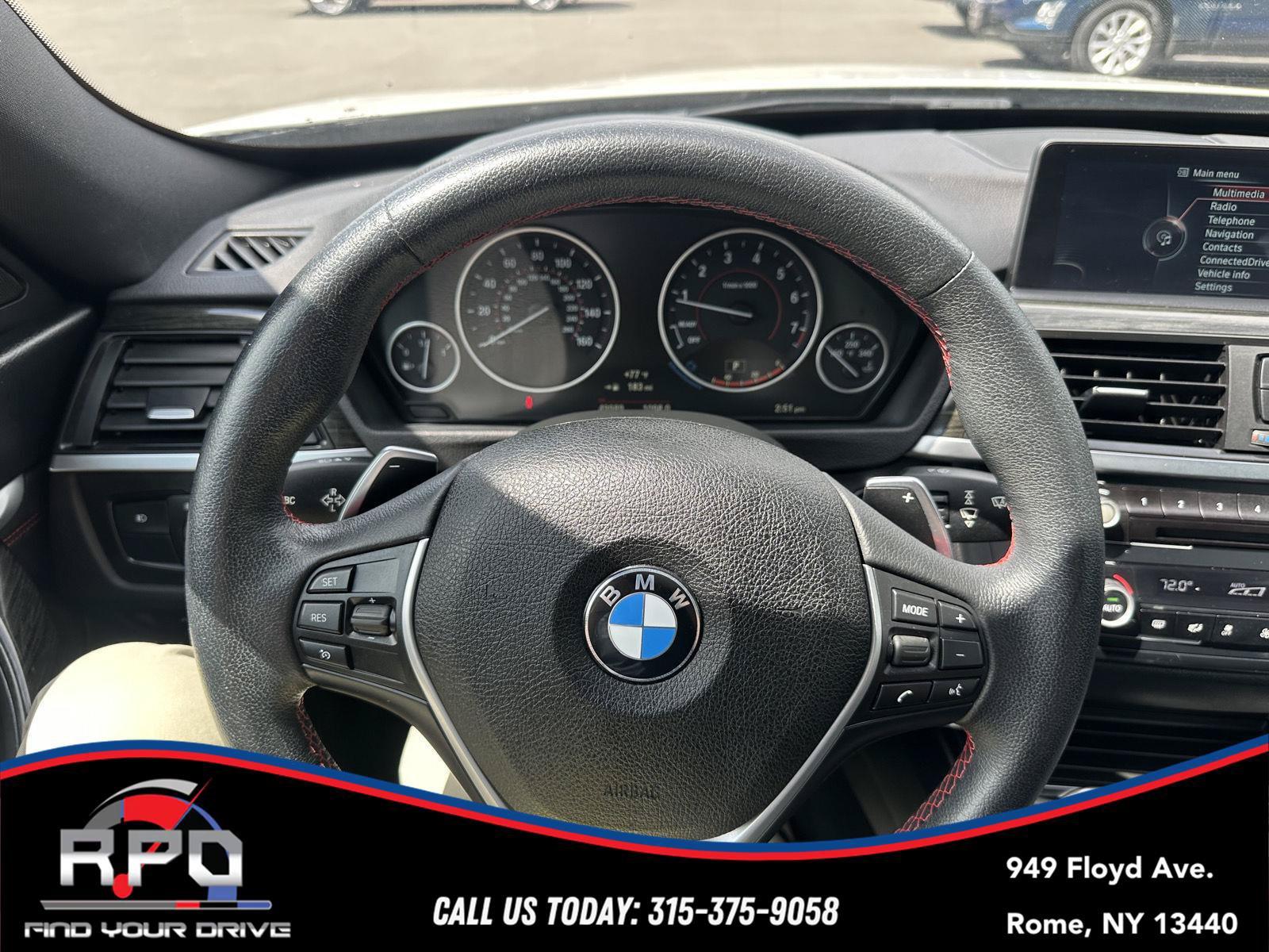 Used 2016 BMW 328i Gran Turismo xDrive AWD/4WD image 21