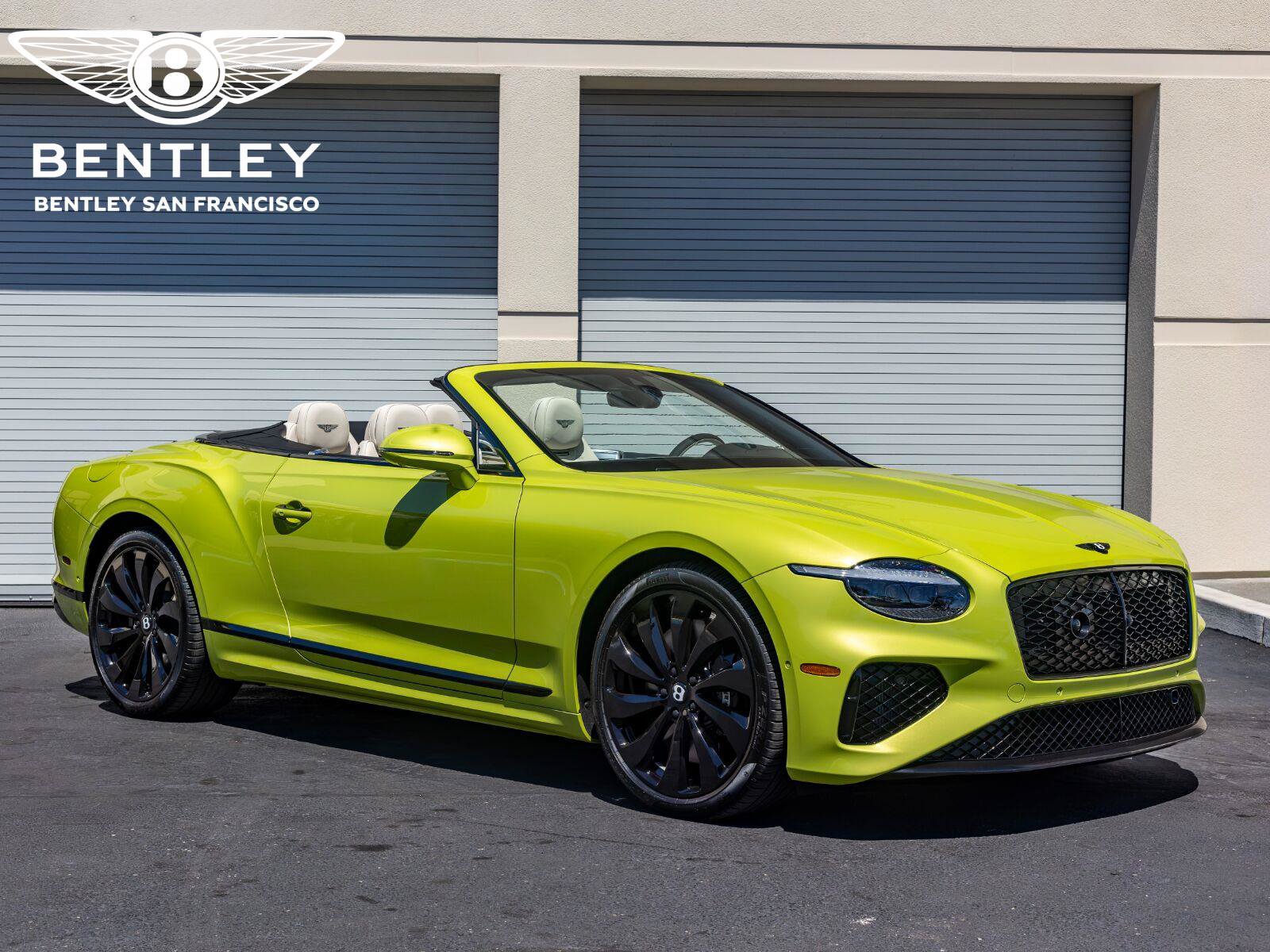 New 2026 Bentley Continental GT Azure AWD/4WD image 1