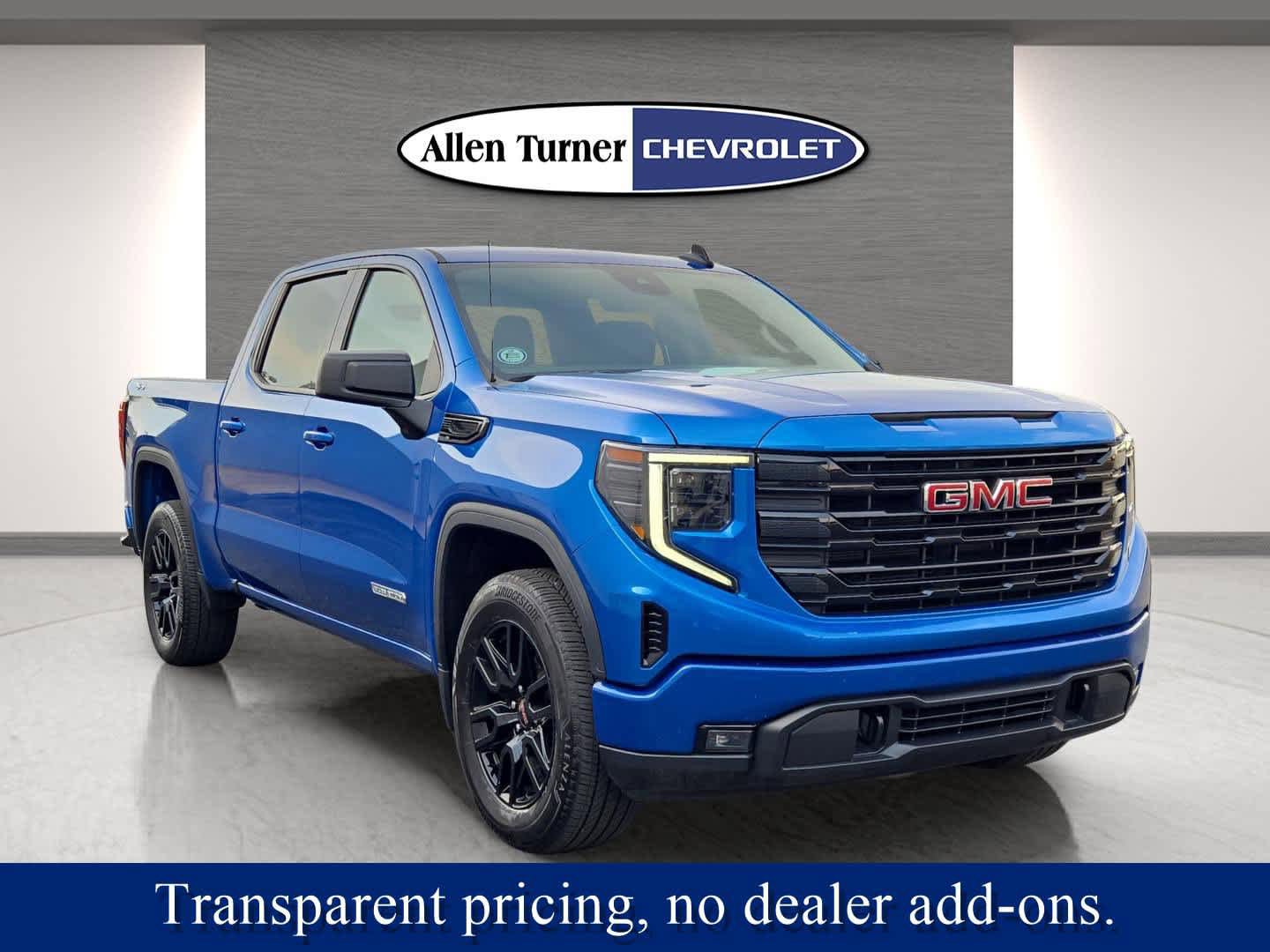 Used 2024 GMC Sierra 1500 Elevation image 1