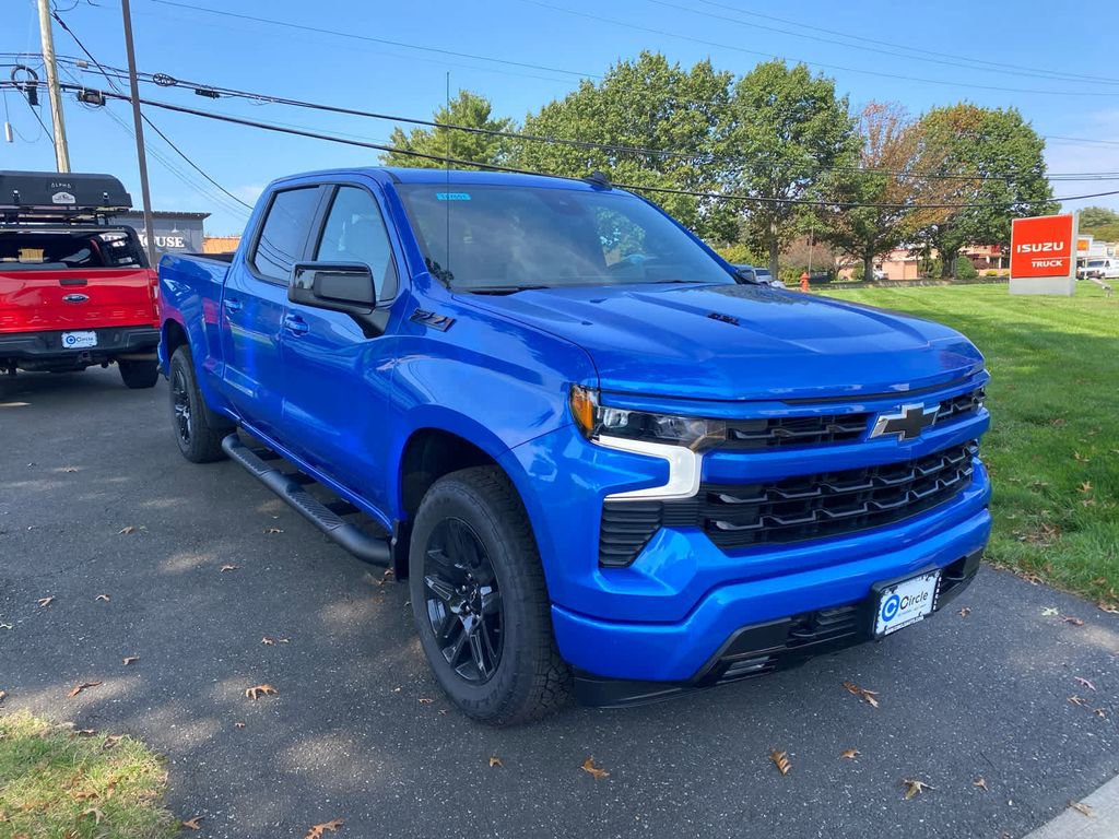 New 2025 Chevrolet Silverado 1500 RST image 1