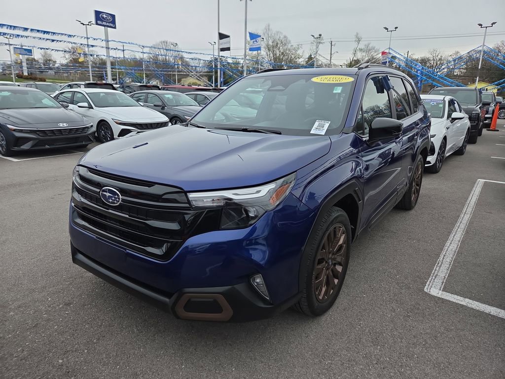 Certified 2025 Subaru Forester Sport w/ Popular Package #1 image 10