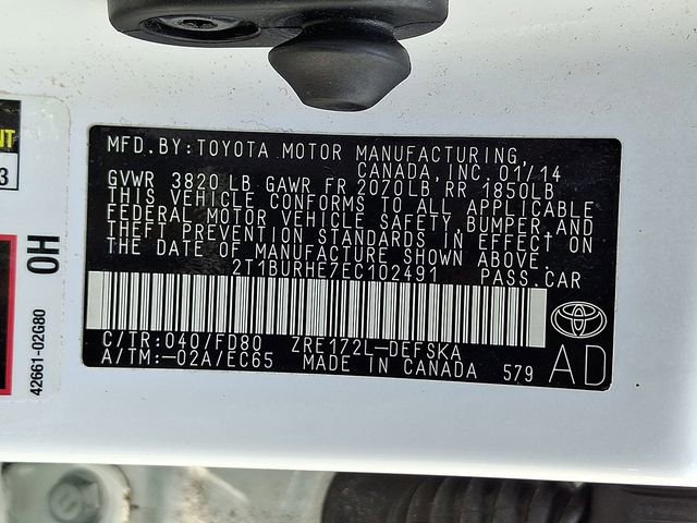 Used 2014 Toyota Corolla S FWD image 27