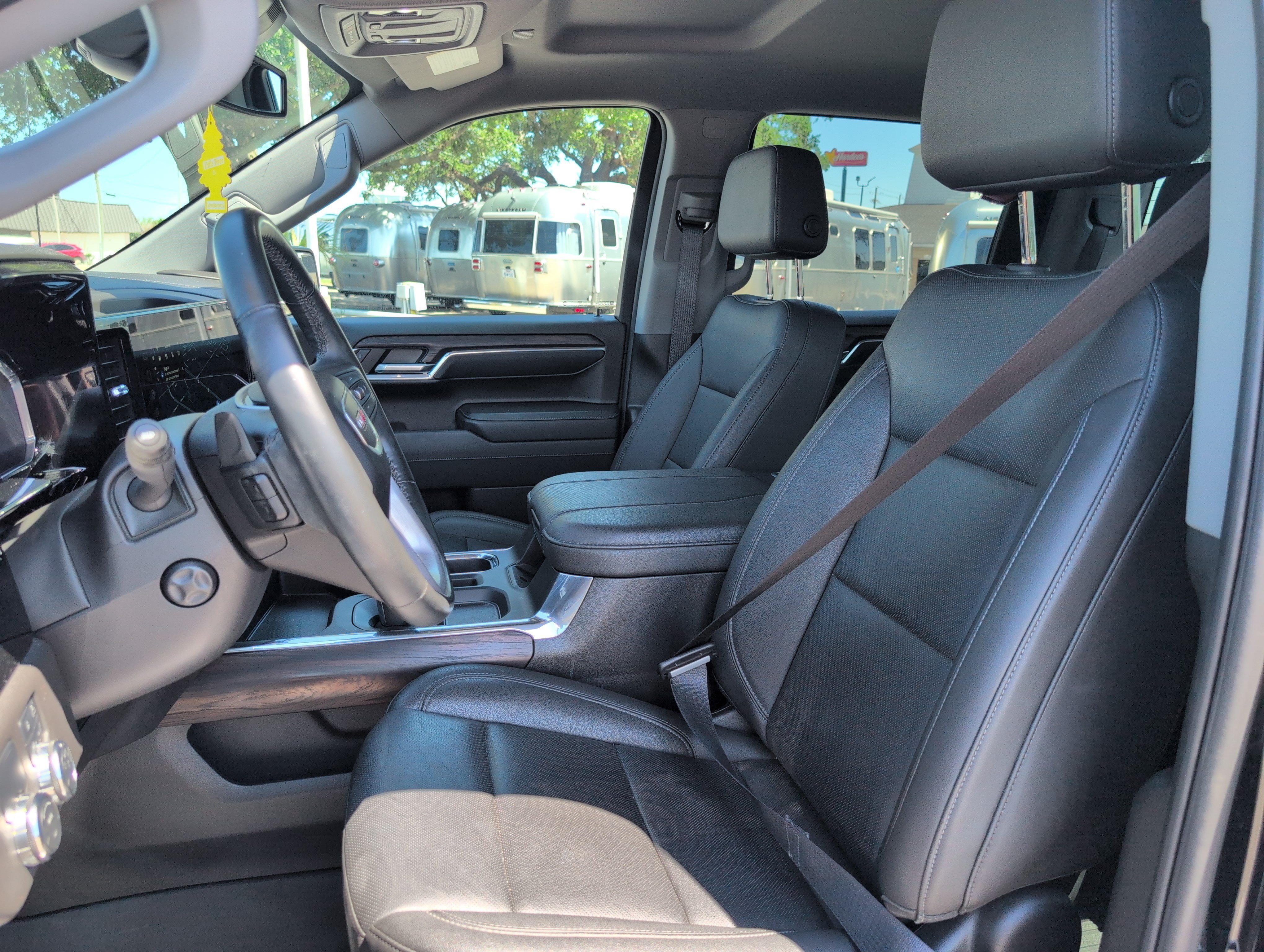 Used 2024 GMC Sierra 1500 SLT w/ SLT Premium Package RWD image 14