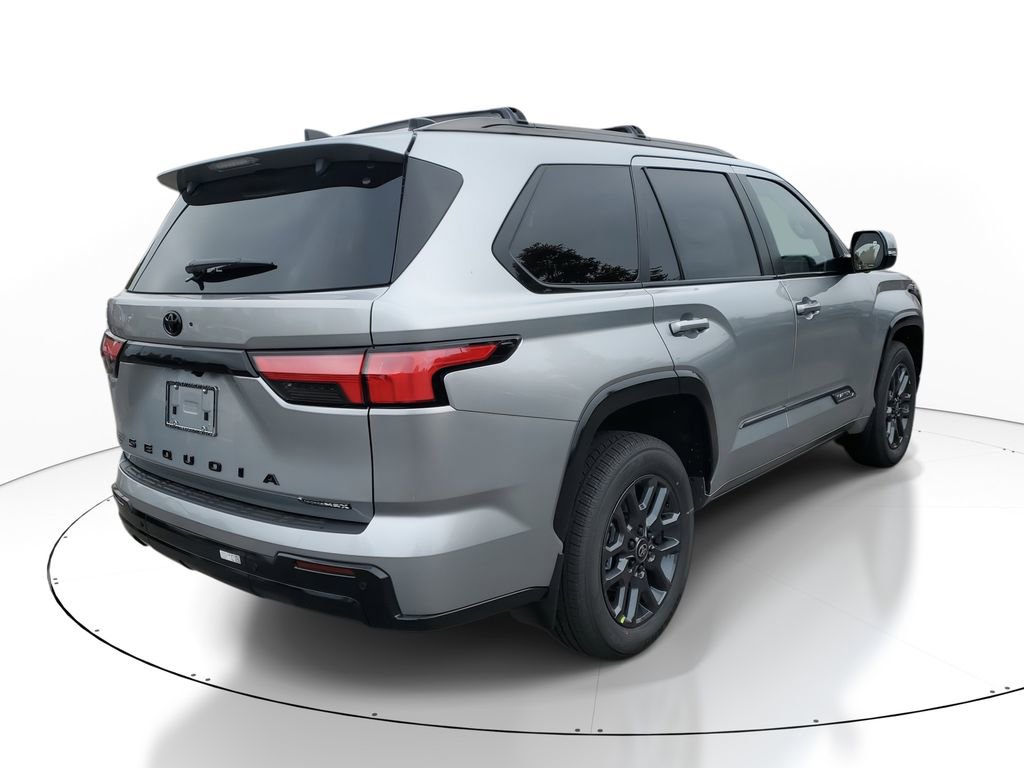 New 2026 Toyota Sequoia Platinum image 4