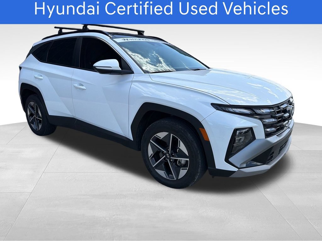 Certified 2025 Hyundai Tucson SEL AWD/4WD image 8