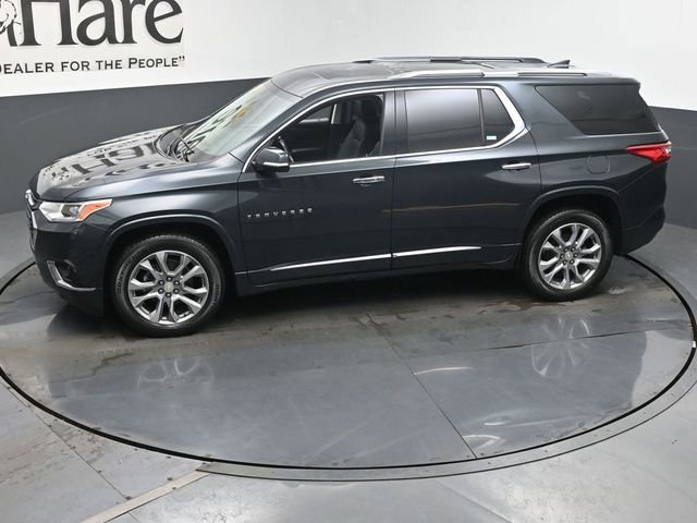 Used 2021 Chevrolet Traverse Premier w/ LPO, Floor Liner Package AWD/4WD image 65
