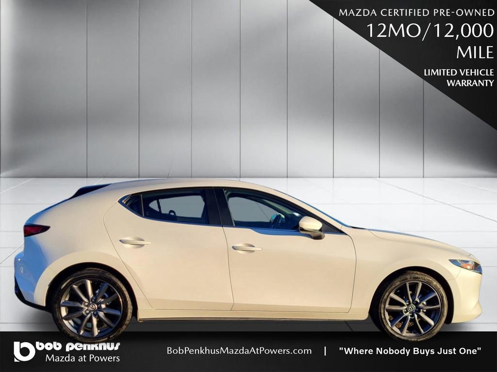 Certified 2025 MAZDA MAZDA3 s image 24