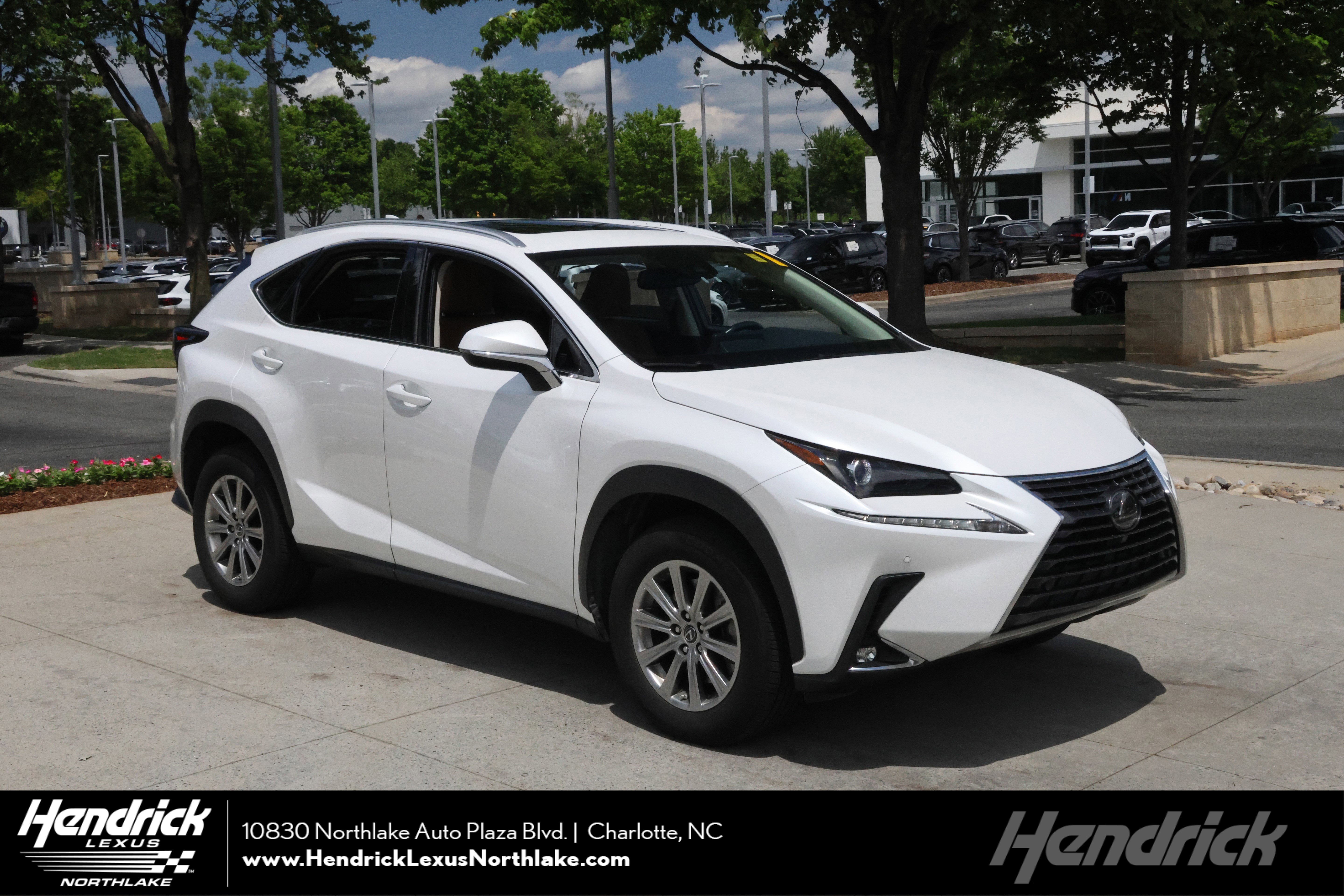 Used 2020 Lexus NX 300 FWD w/ Comfort Package image 1
