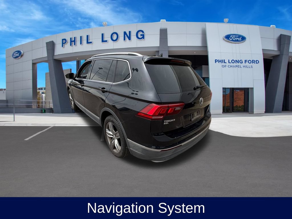 Used 2019 Volkswagen Tiguan SEL Premium AWD/4WD image 3