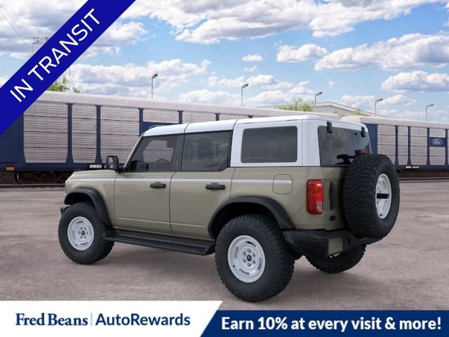 New 2026 Ford Bronco Heritage Edition AWD/4WD image 4
