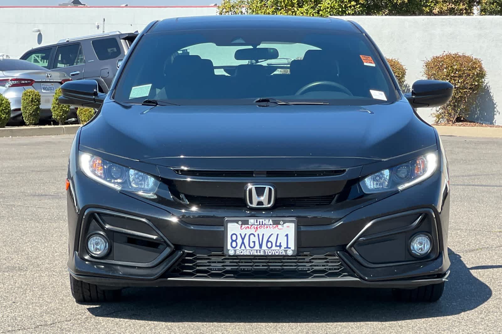 Used 2021 Honda Civic EX image 10