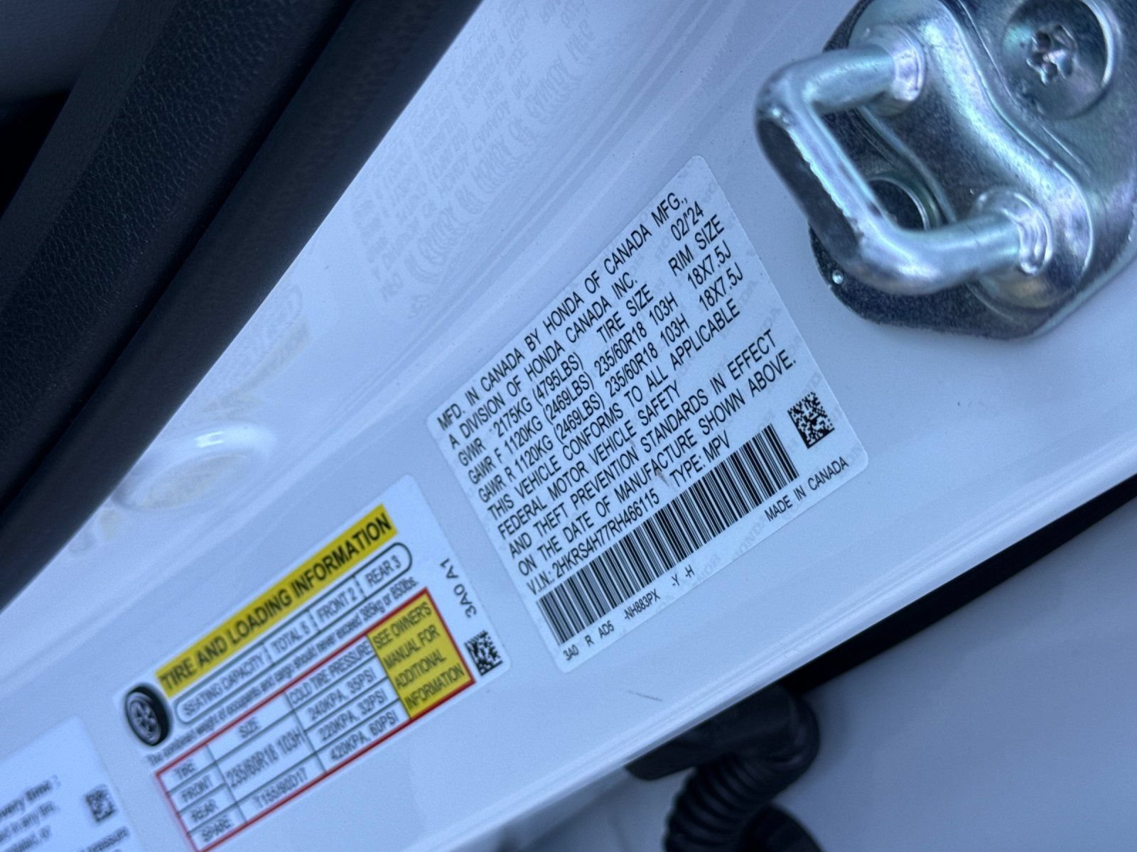 Used 2024 Honda CR-V EX-L image 29