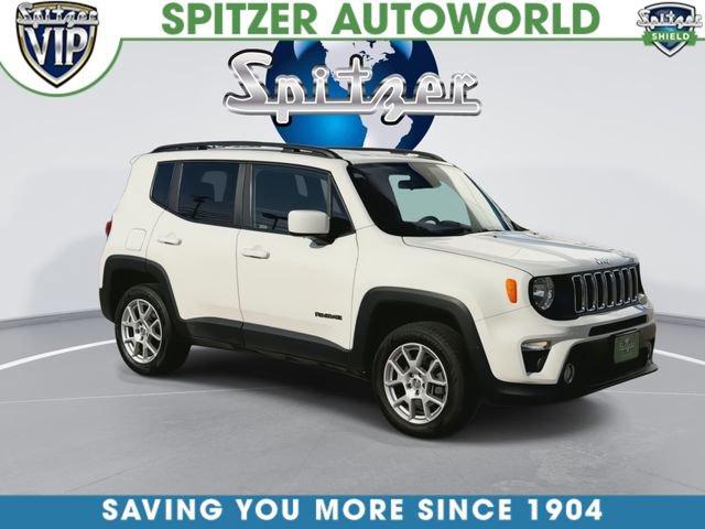 Used 2021 Jeep Renegade Latitude AWD/4WD image 3