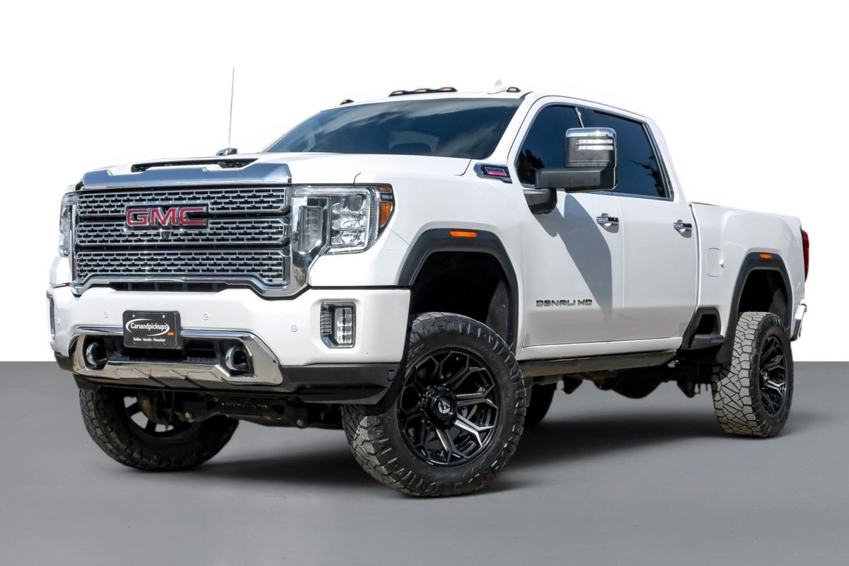 Used 2021 GMC Sierra 2500 Denali w/ Denali Ultimate Package AWD/4WD image 4