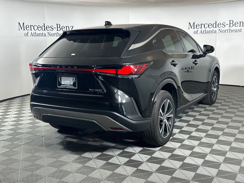 Used 2025 Lexus RX 350 FWD w/ Accessory Package image 7