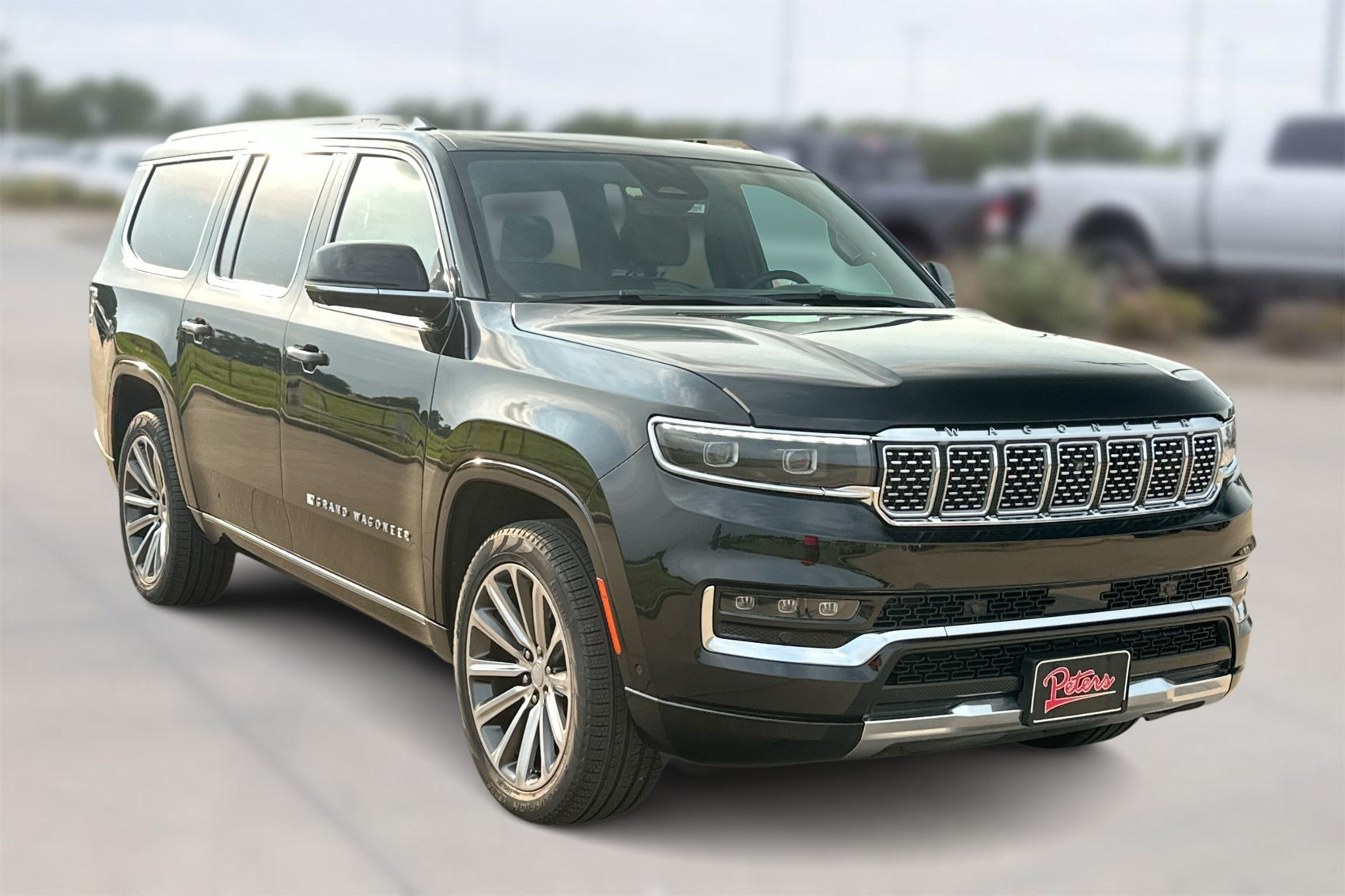 New 2024 Jeep Grand Wagoneer L 4WD w/ Rear Seat Video Group 1 image 1
